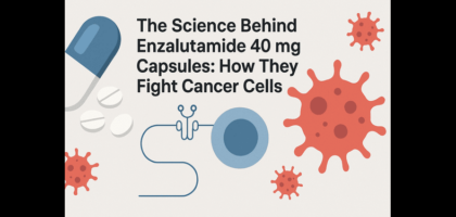 Enzalutamide Capsules 40 mg