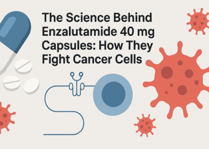 Enzalutamide Capsules 40 mg