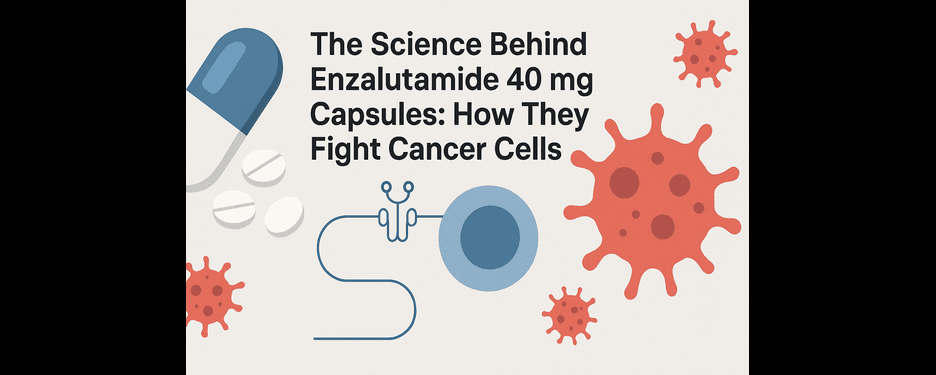 Enzalutamide Capsules 40 mg
