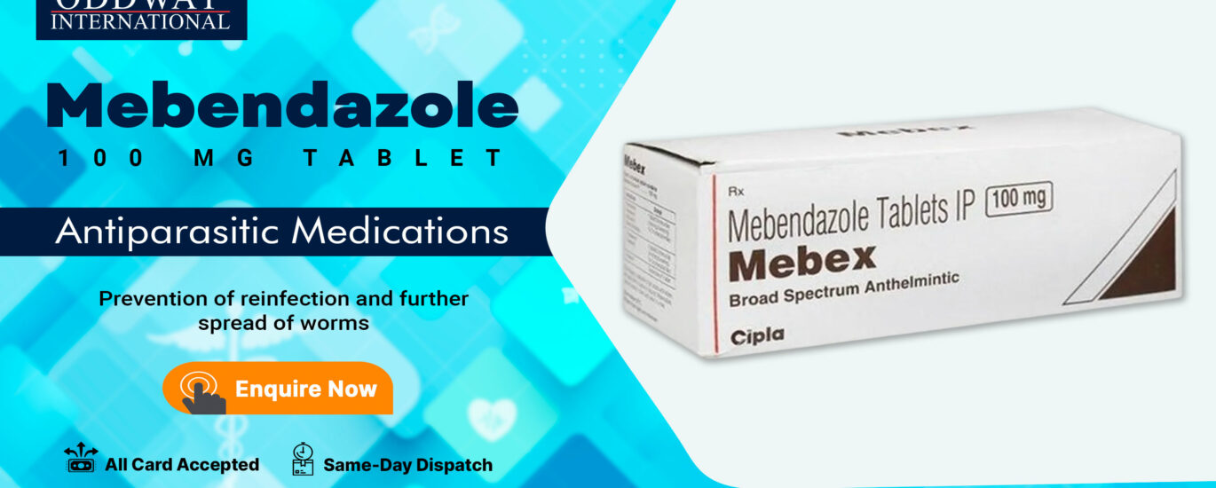 Mebendazole 100mg Tablet