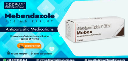 Mebendazole 100mg Tablet