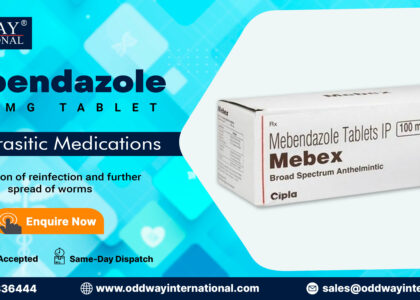 Mebendazole 100mg Tablet